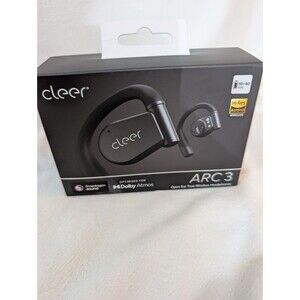 Cleer ARC 3 True Wireless Open Ear Headphones - Dolby Audio, Snapdragon Sound